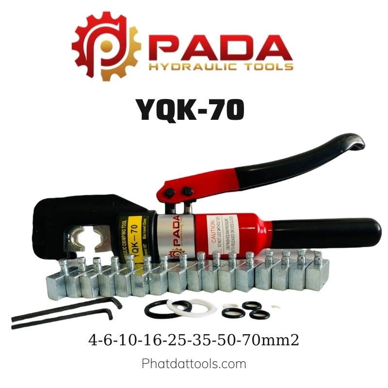 Kìm bấm cos thủy lực YQK70
