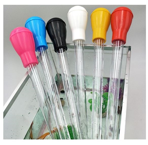 Cây bóp hút cặn hồ cá mini