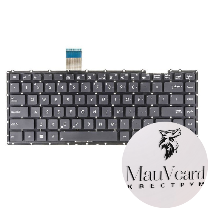 Bàn Phím Asus X450 X452 X450C X450A (Màu Đen)
