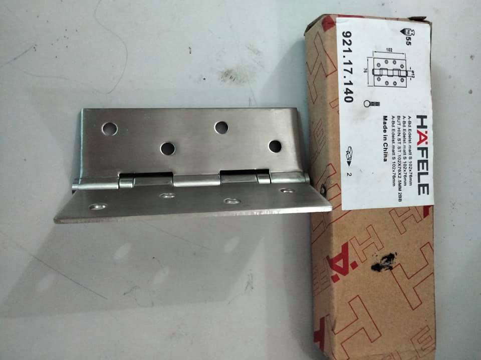 Bản lề lá hafele 921.17.140