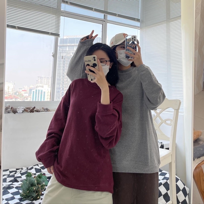 [SW3] Áo nỉ trơn - Basic Sweater 2021