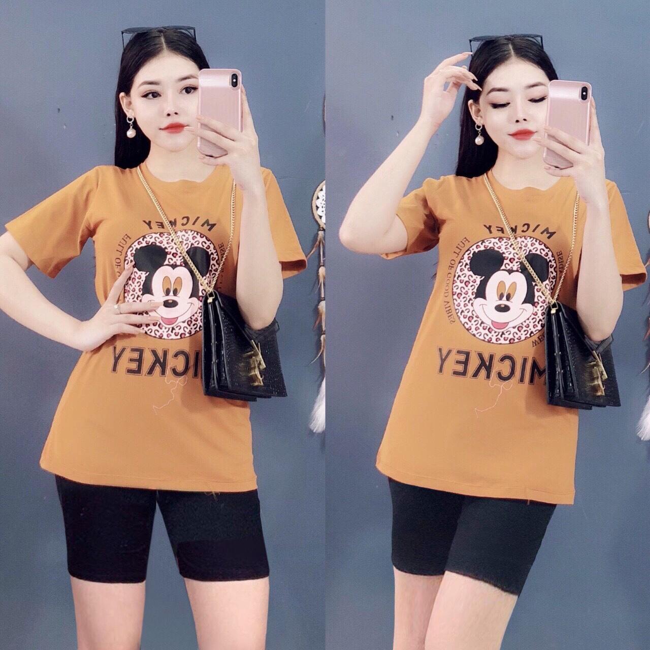 [HCM]SÉT BỘ ĐỒ NỮ THUN COTTON MÁT MỊN SIÊU HÓT 2019TNV05