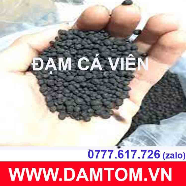 Phân Bón Hữu Cơ Đạm Cá Viên 1Kg