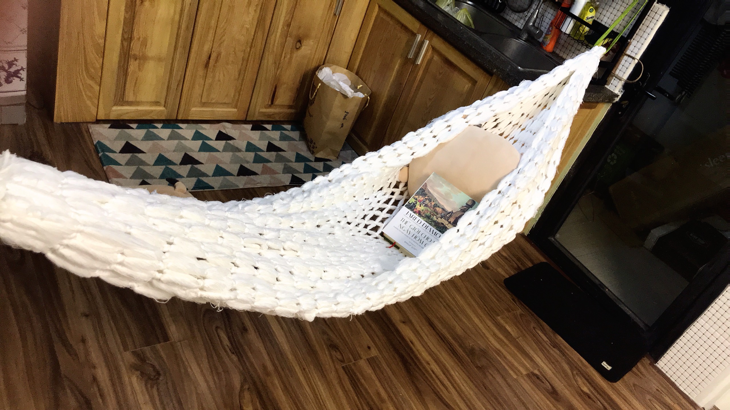 Lưới Võng Sợi Tơ Handmade 2M5x2M Cao Cấp