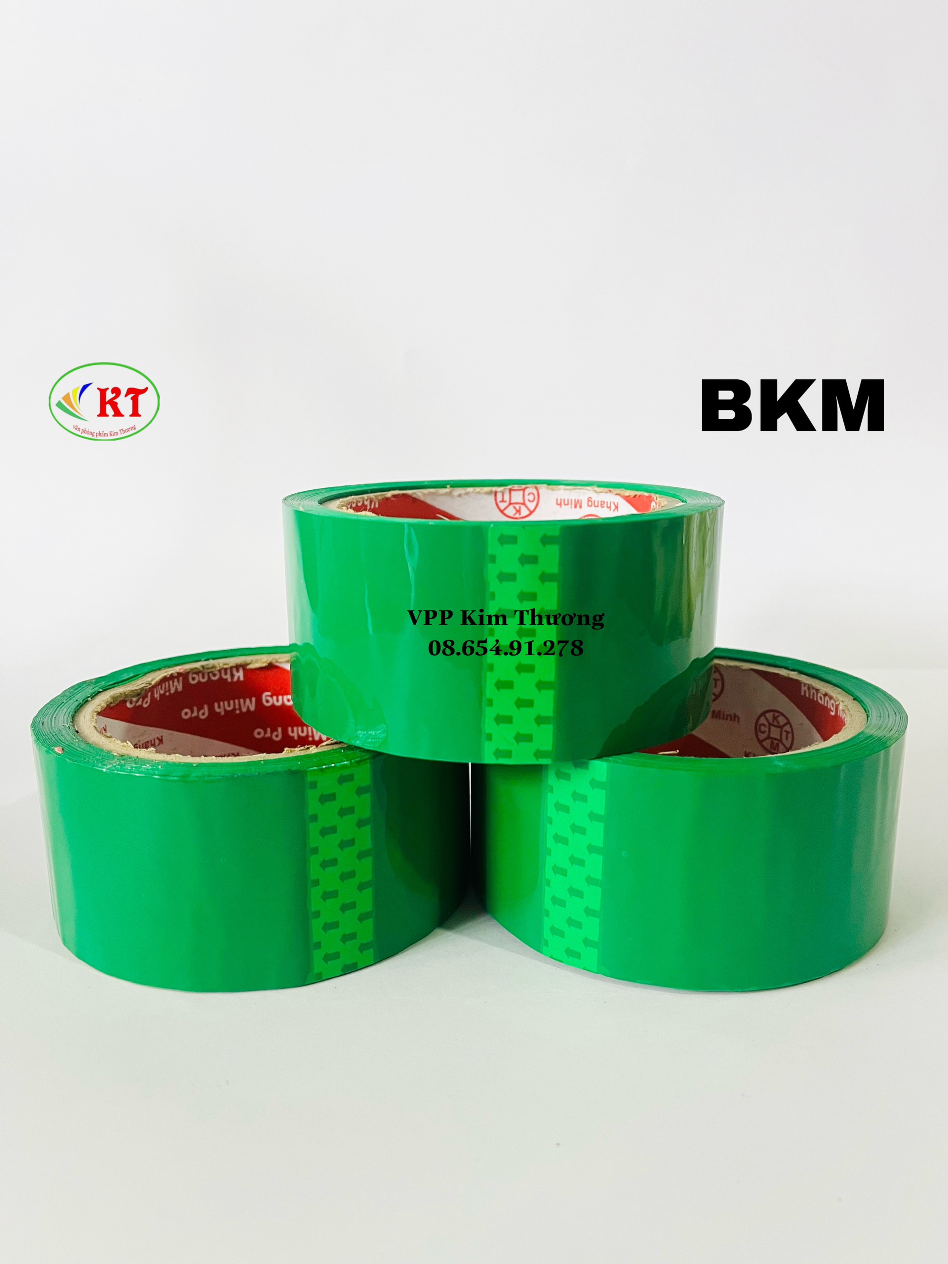 Băng keo màu dán gáy 4F8 - 55 yard (Xanh dương, xanh lá, đỏ, vàng)