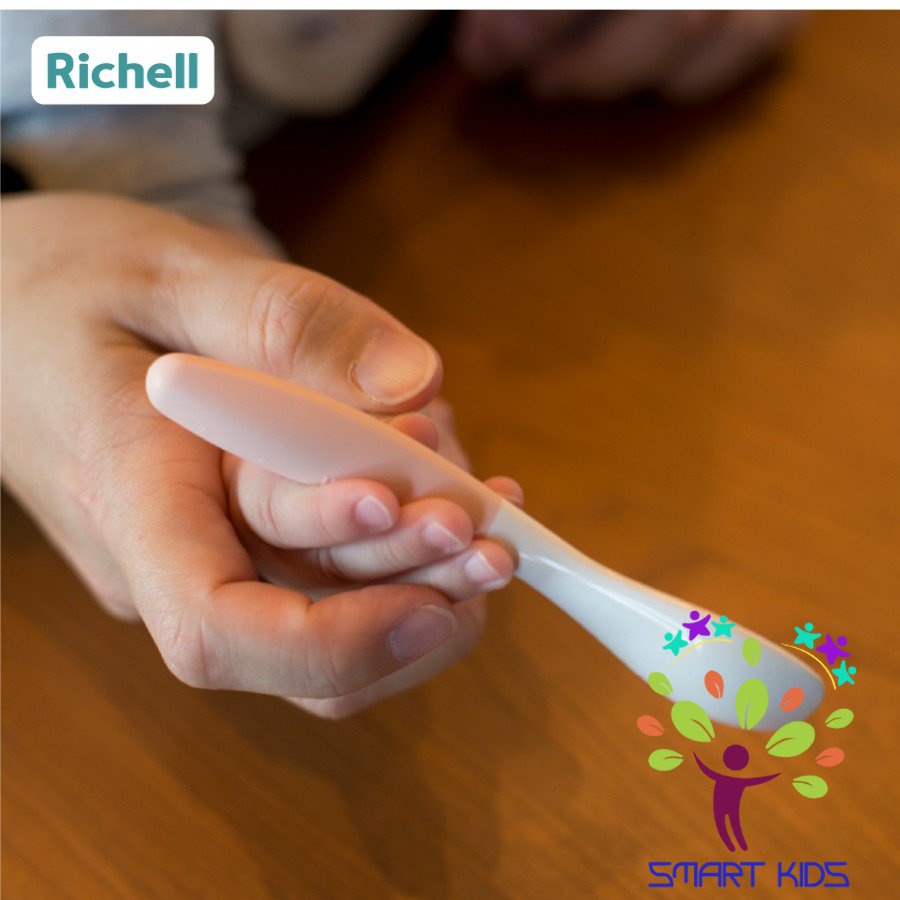 Bộ muỗng nĩa t.l.i richell (kèm hộp)