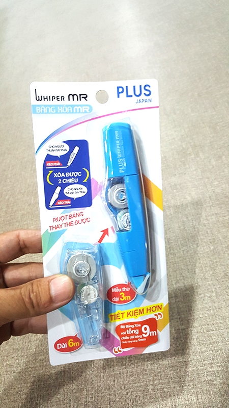 Băng Xóa Mr2 Set 1+1 Pack Plus-46-V411