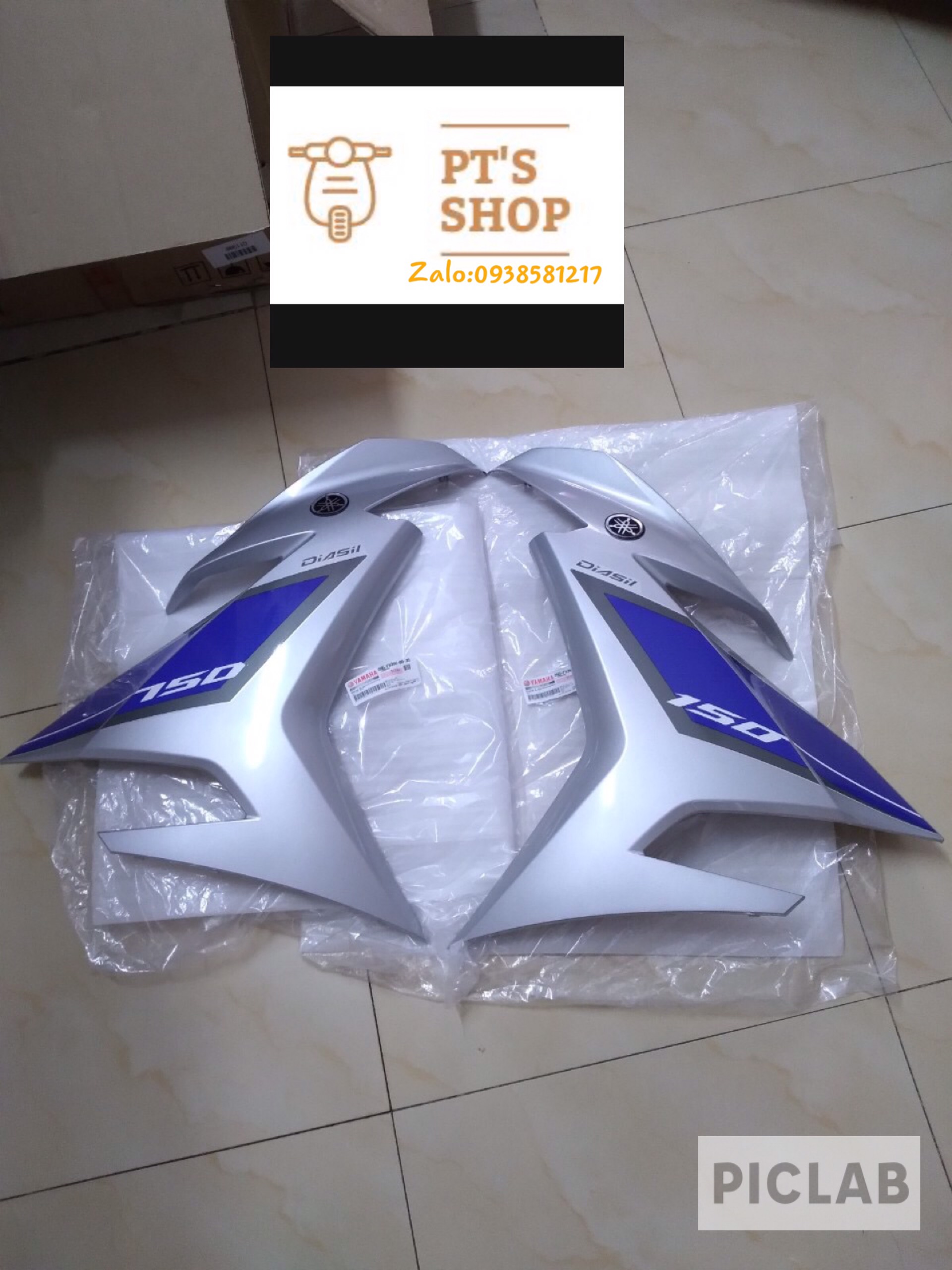 [HCM]Cặp Cánh Yếm Exciter 150 Đời 2015