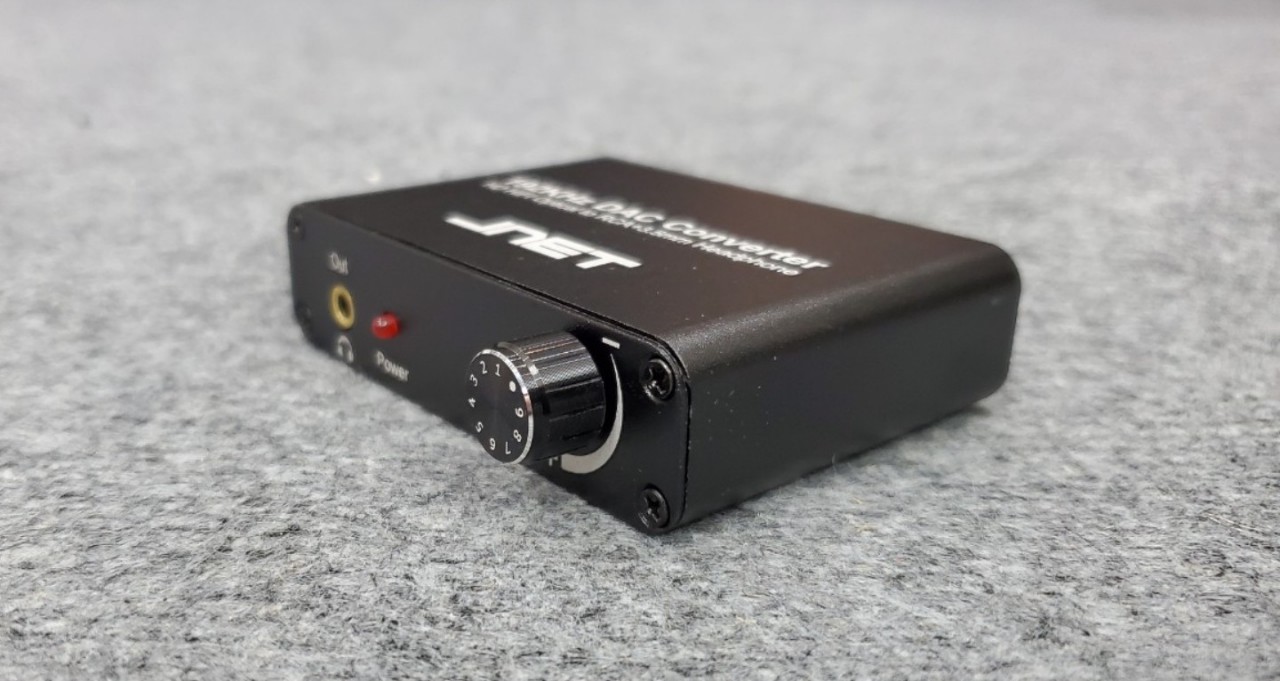 DAC Giải Mã Âm Thanh Jnet DA210
