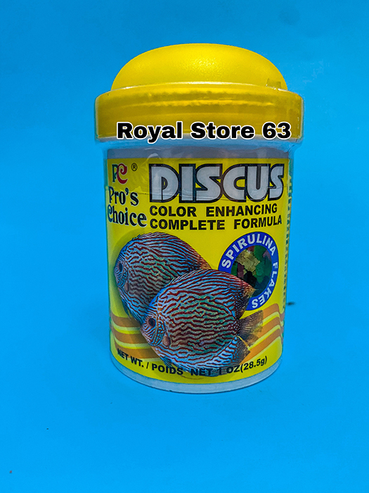 Discus Pro Choice thức ăn cá Dĩa dạng lá hủ 30g