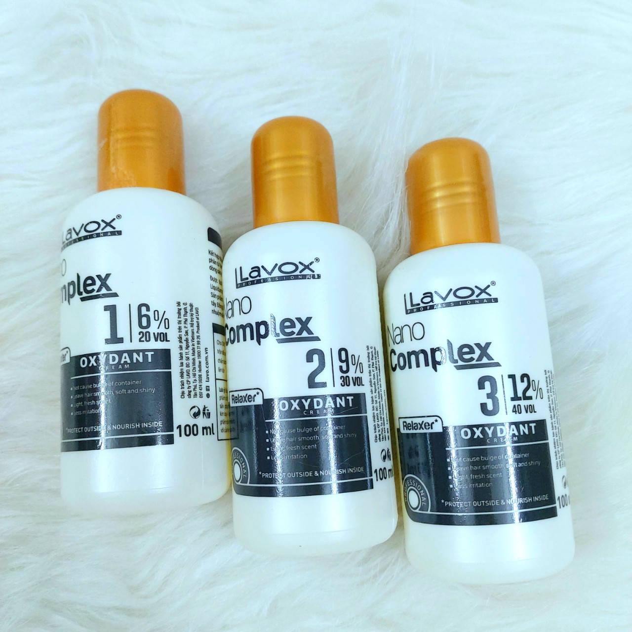 Oxy nhỏ nano 100ml - Oxy trợ nhuộm