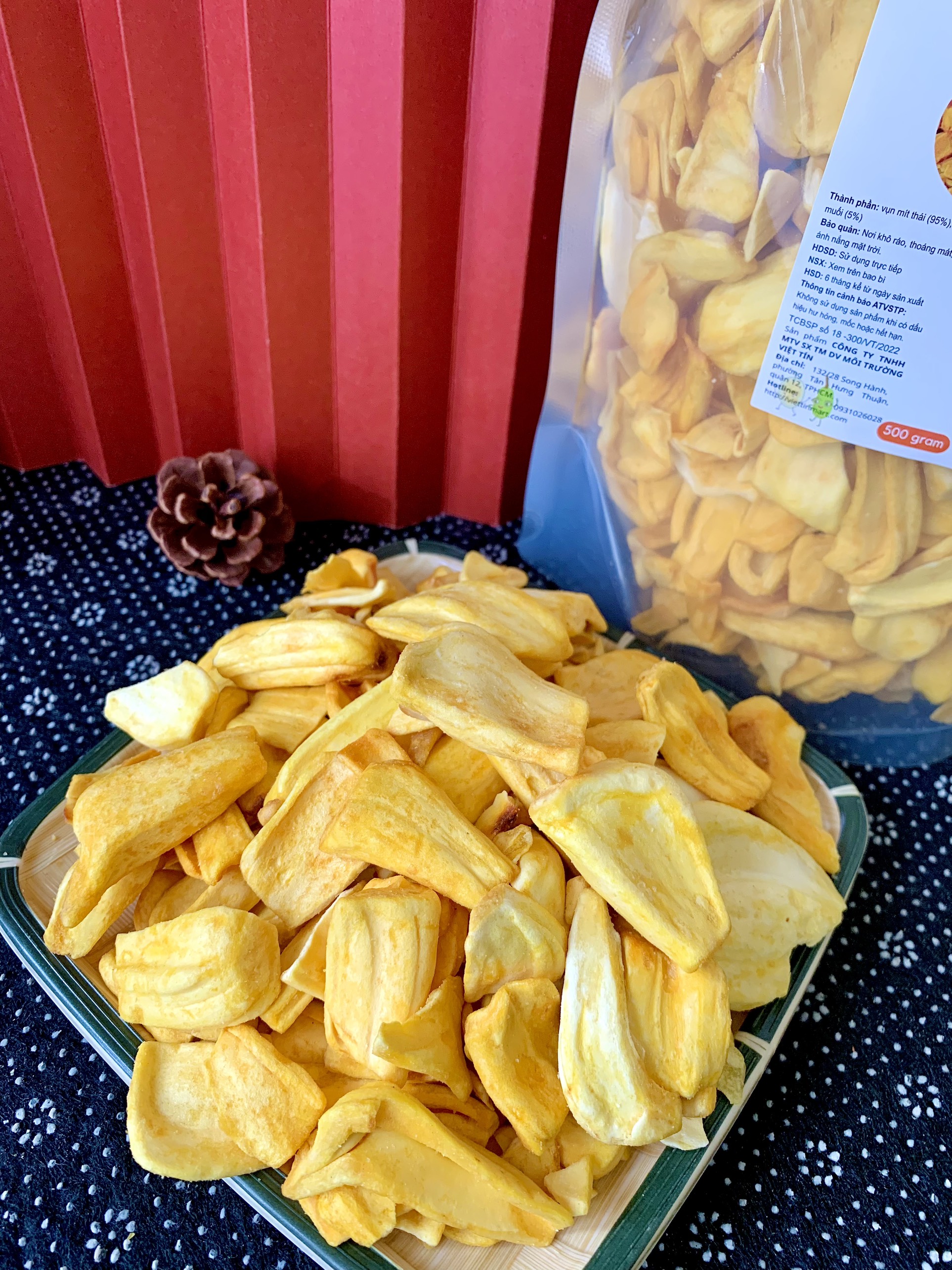 Mít Sấy Hàng Vỡ VietTin Mart 500g
