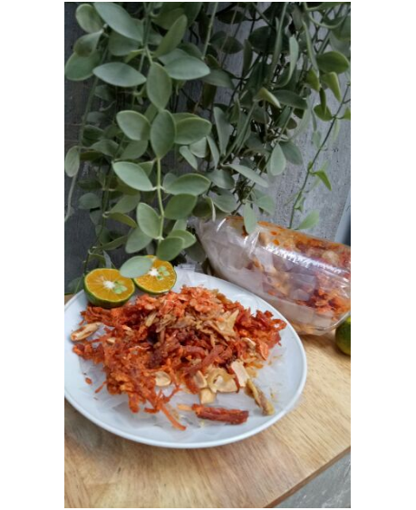 [HCM]COMBO 10 BỊCH - BÁNH TRÁNG SATE CHÁY TỎI