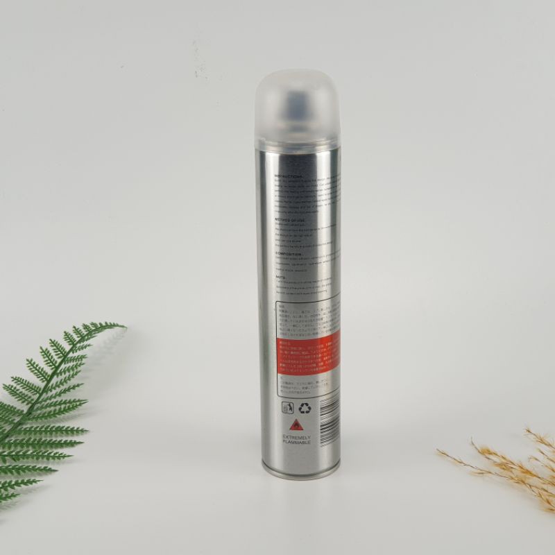 Gôm Xịt Tóc Phủ Cứng 8+ Spray