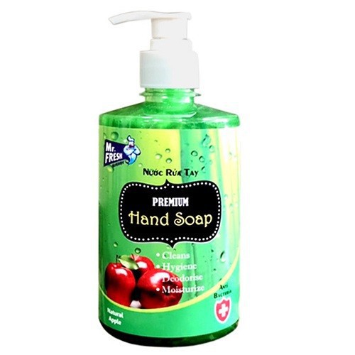 Combo 2 chai nước rửa tay Mr Fresh 500ml