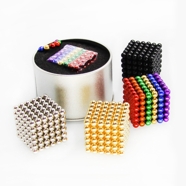[HCM]Bi nam châm tròn- bucky ball 5mm 8 màu