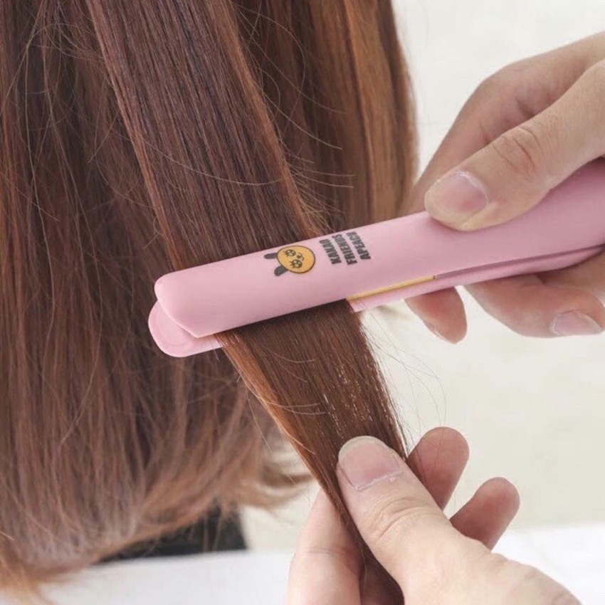 Máy uốn tóc, duỗi tóc mini cầm tay đa năng DANA