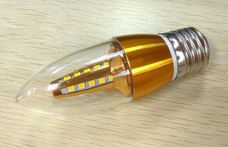 Combo 5 combo 10 bóng đèn nến Led đui E27 kiểu dáng độc đáo