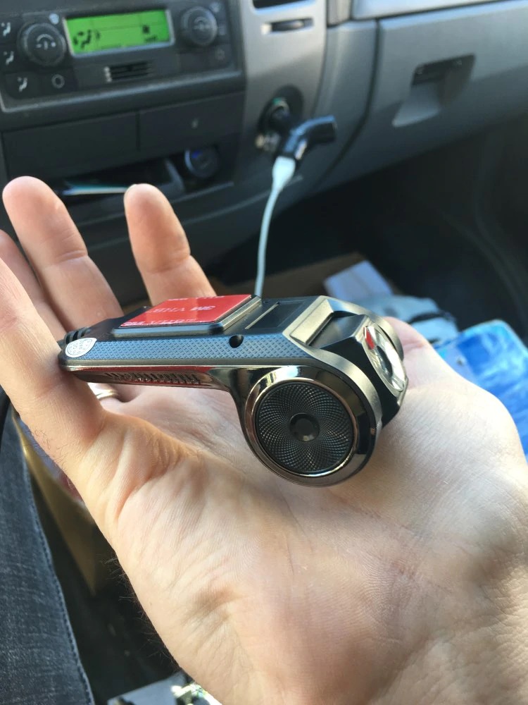 (Kèm Thẻ Nhớ) Camera Hành Trình U2 Màn Android Dùng Cho Xe Ô Tô