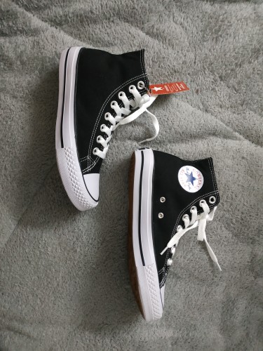 Giày CONVERSE All Star Classic  ĐEN cao cổ (Full box, tag)