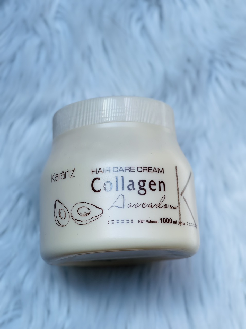 Kem ủ tóc (hấp dầu) Collagen Coconut Karanz 1000ml - Date 2026