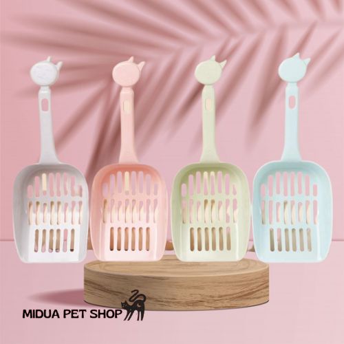 [Hoàn Tiền 10%] Xẻng hốt phân mèo 26cm