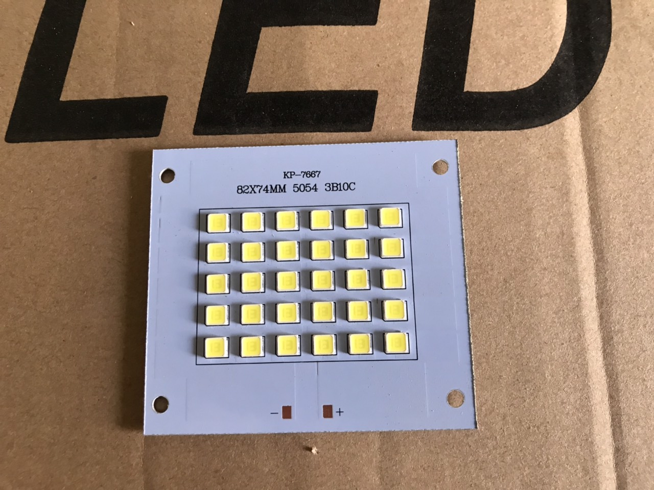 Chipled 30w epistar 5054 cho lắp ráp đèn pha led