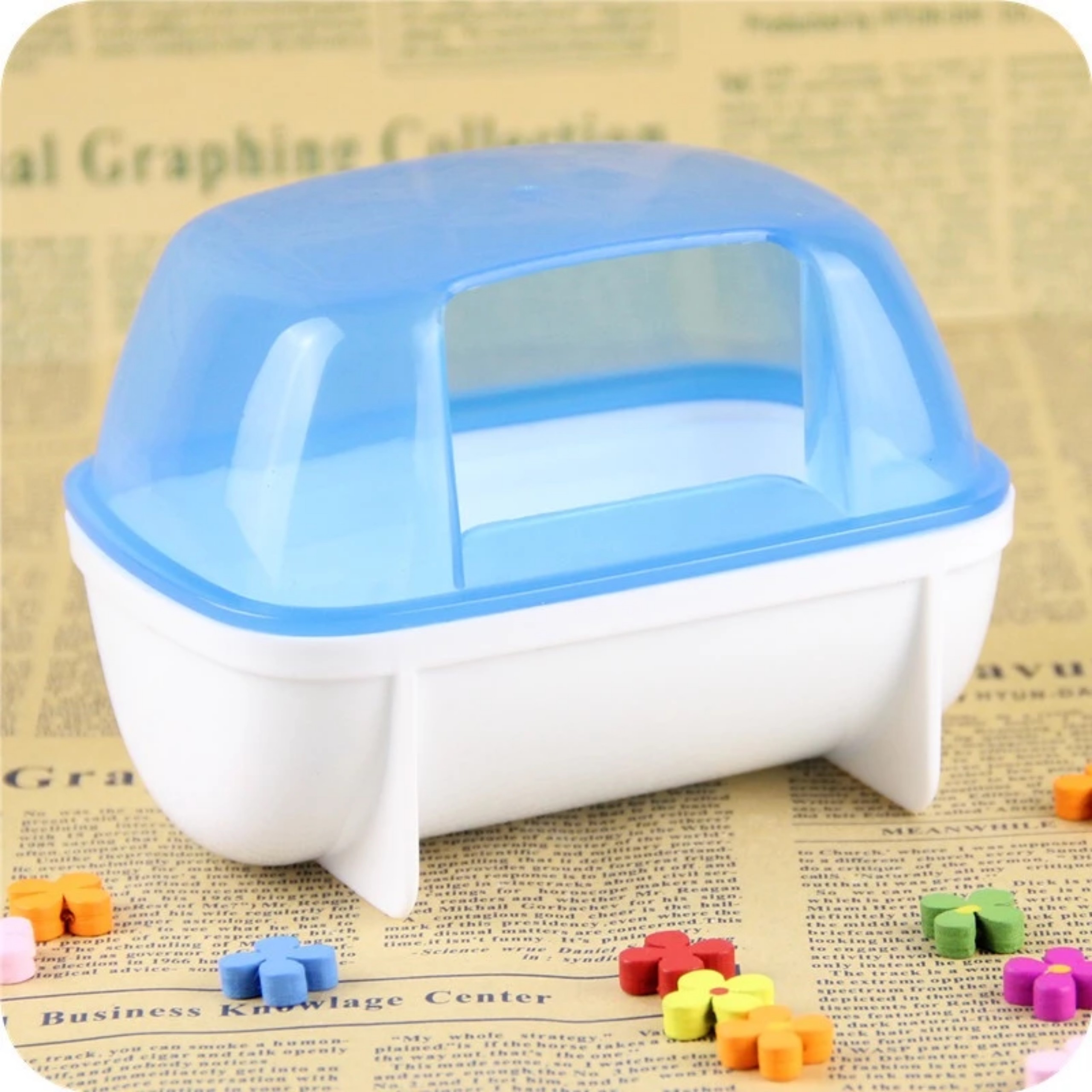 Nhà tắm nhỏ - lớn cho hamster