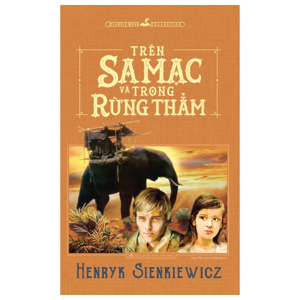 Sách: Trên Sa Mạc Và Trong Rừng Thẳm
