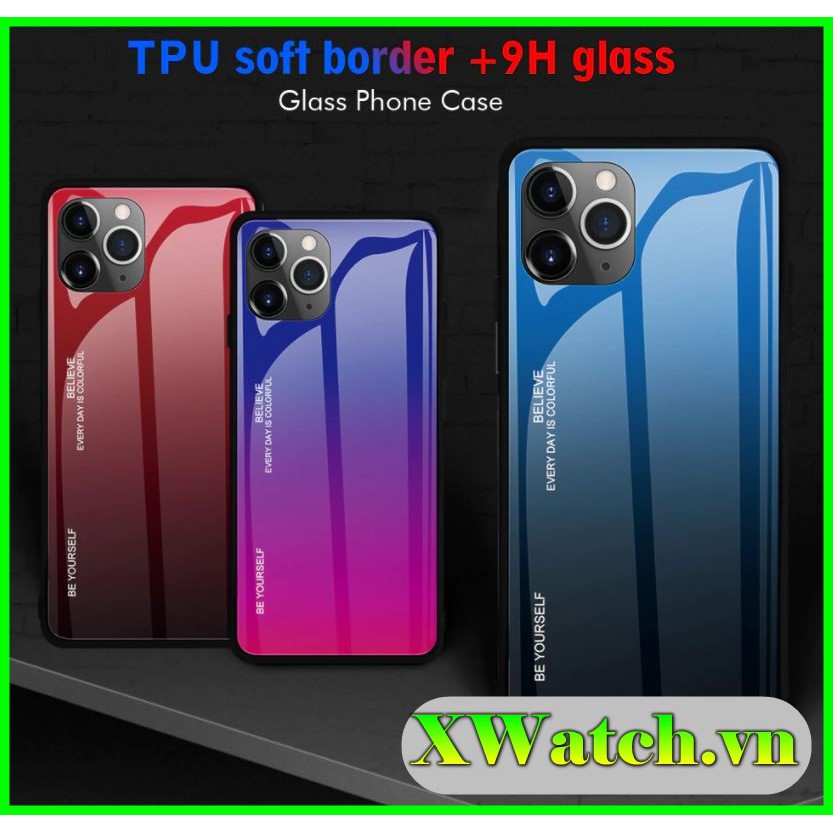 Ốp lưng iphone 6 /6 plus/7 plus/8 plus / x / xr / xs max / 11 / 11 pro / 11 pro max / 12 pro / 12 pro max cầu vồng