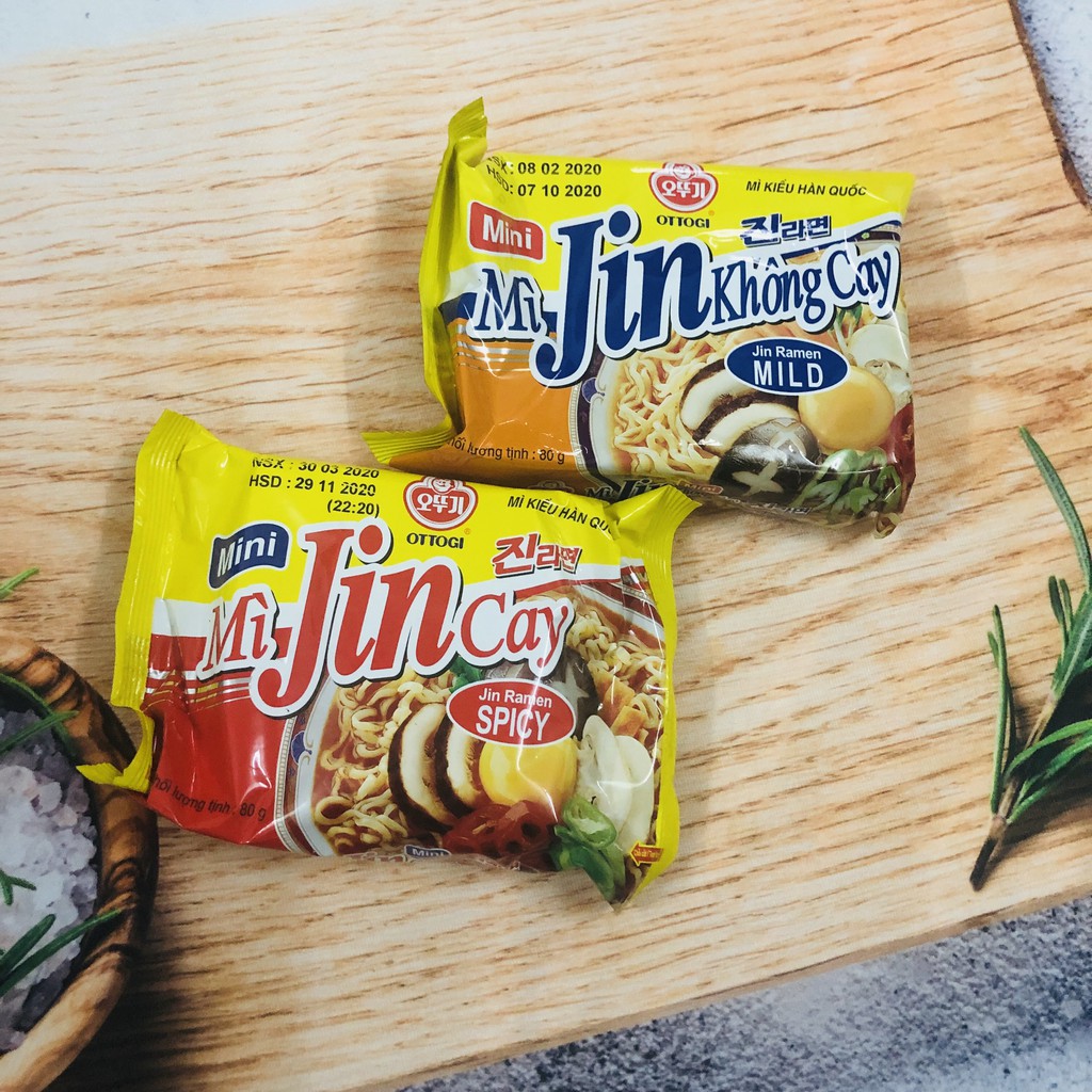 Combo 10 gói - Mini Mì Jin Cay 80g (VN)
