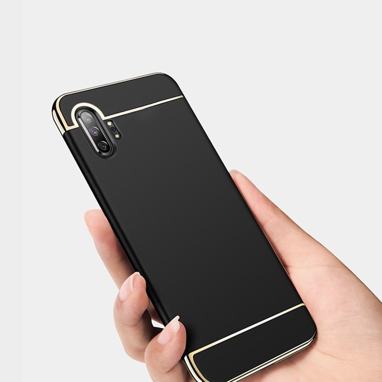 ỐP LƯNG 3 MẢNH CAO CẤP CHO SAMSUNG GALAXY NOTE 10 PLUS