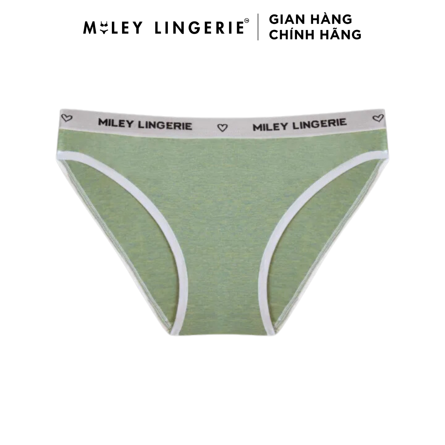 Combo 5 Quần Melange Active Kháng Khuẩn Miley Lingerie