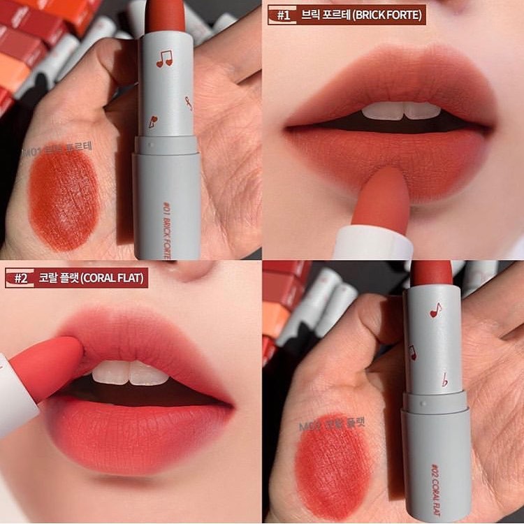 Son Thỏi Lì, Lâu Trôi , Lên Màu Chuẩn Romand Zero Layer Lipstick