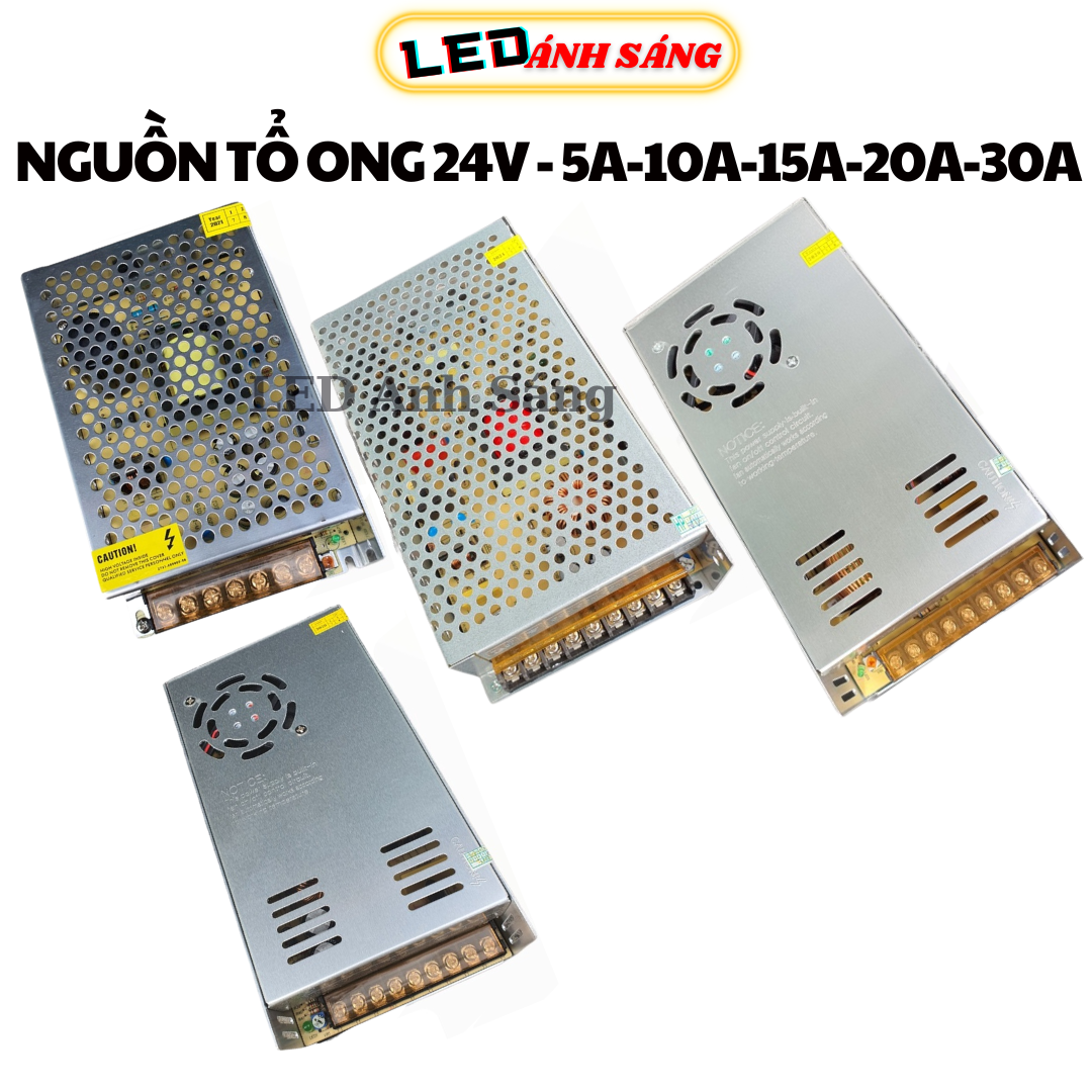 Nguồn Tổ ong 24V - 5A 10A 15A 20A 30A