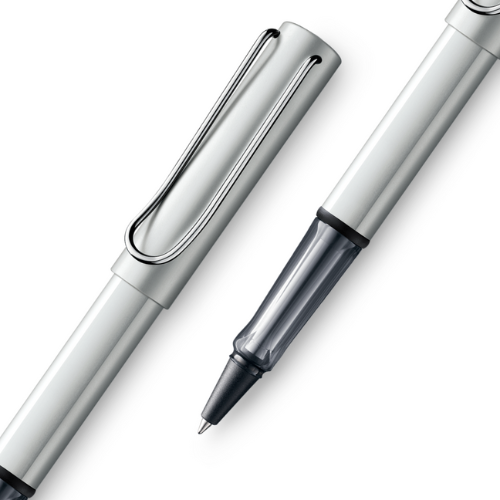 Bút bi nước cao cấp LAMY Al-star màu White Silver (325)
