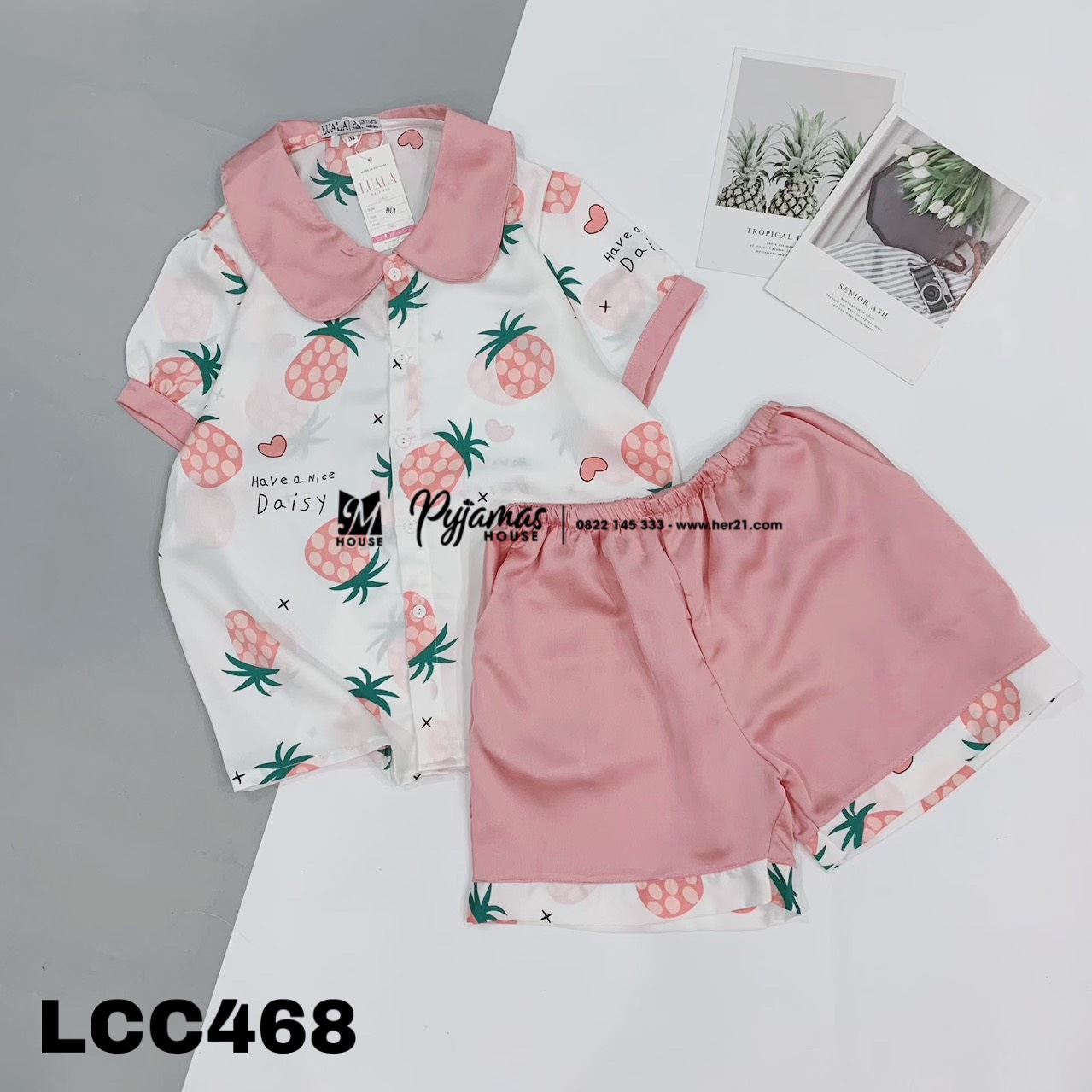 Bộ lụa cộc đùi