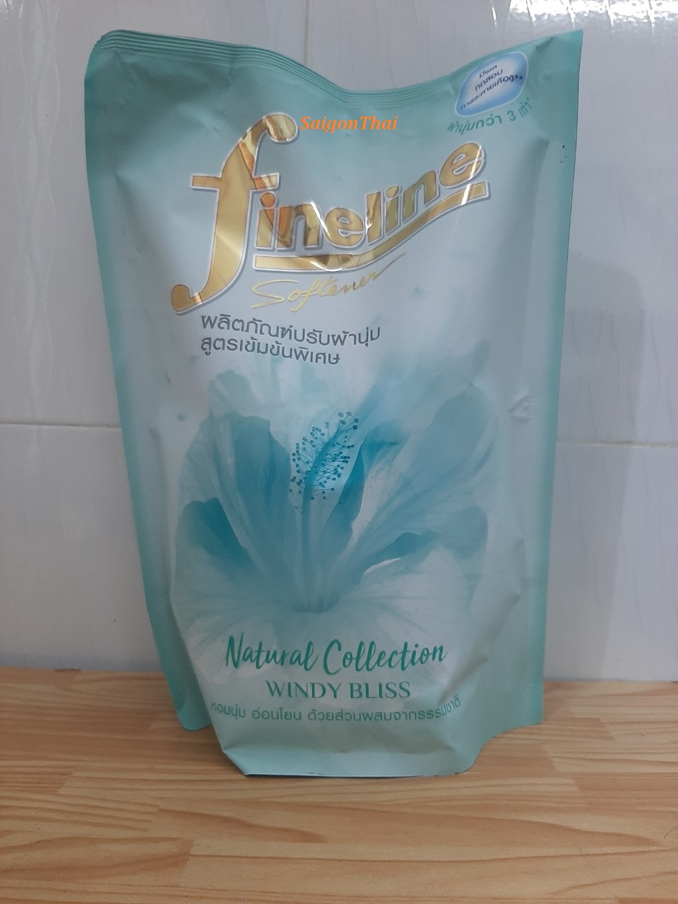 (SGT) Túi Nước Xả Vải Fineline Đậm Đặc 1400ml (Thái Lan)