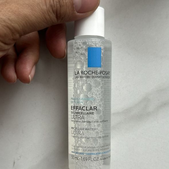 (MUA 1 TẶNG 1) tẩy trang mini La Roche Posay 50ml