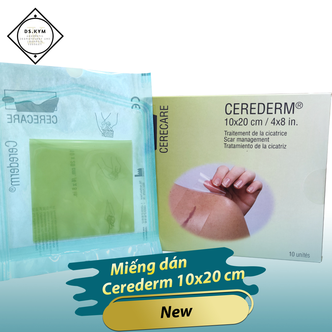 Dán sẹo cerederm 10 x 20 cm