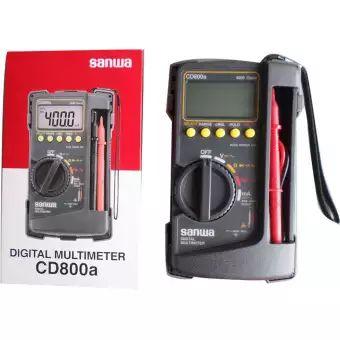 Sanwa CD-800a2 đo điện áp, điện trở, tụ điện, tần số có True RMS