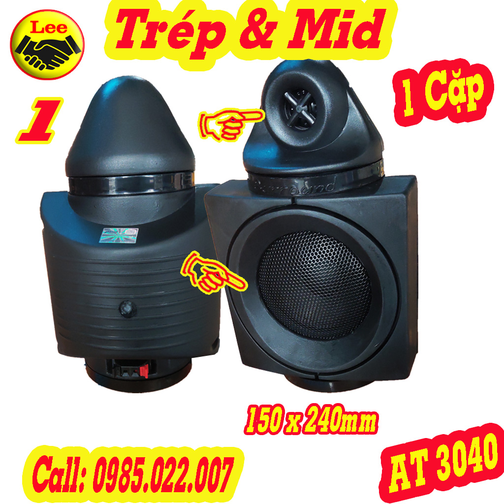 LOA TREBLE AT3040 - GIÁ 1 ĐÔI - GẮN TRỰC TIẾP AMPLI