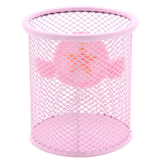 [HCM]Cốc Cắm Bút Sắt Tròn - Ngôi Sao 2