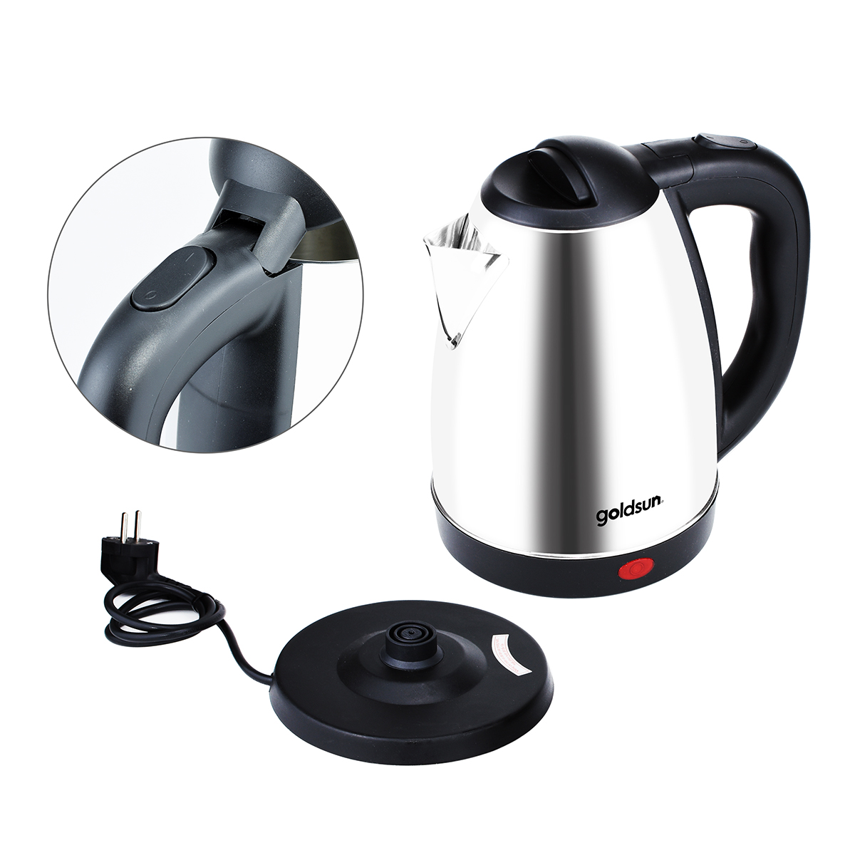 Ấm đun nước siêu tốc Goldsun 1.8L CH1109