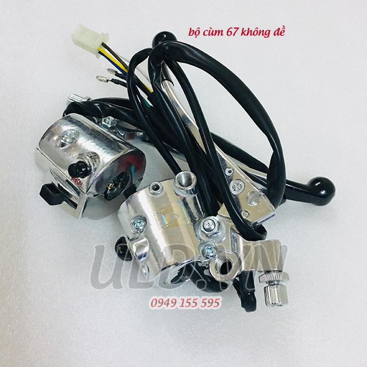 [HCM]bộ cùm xe 67 không đề