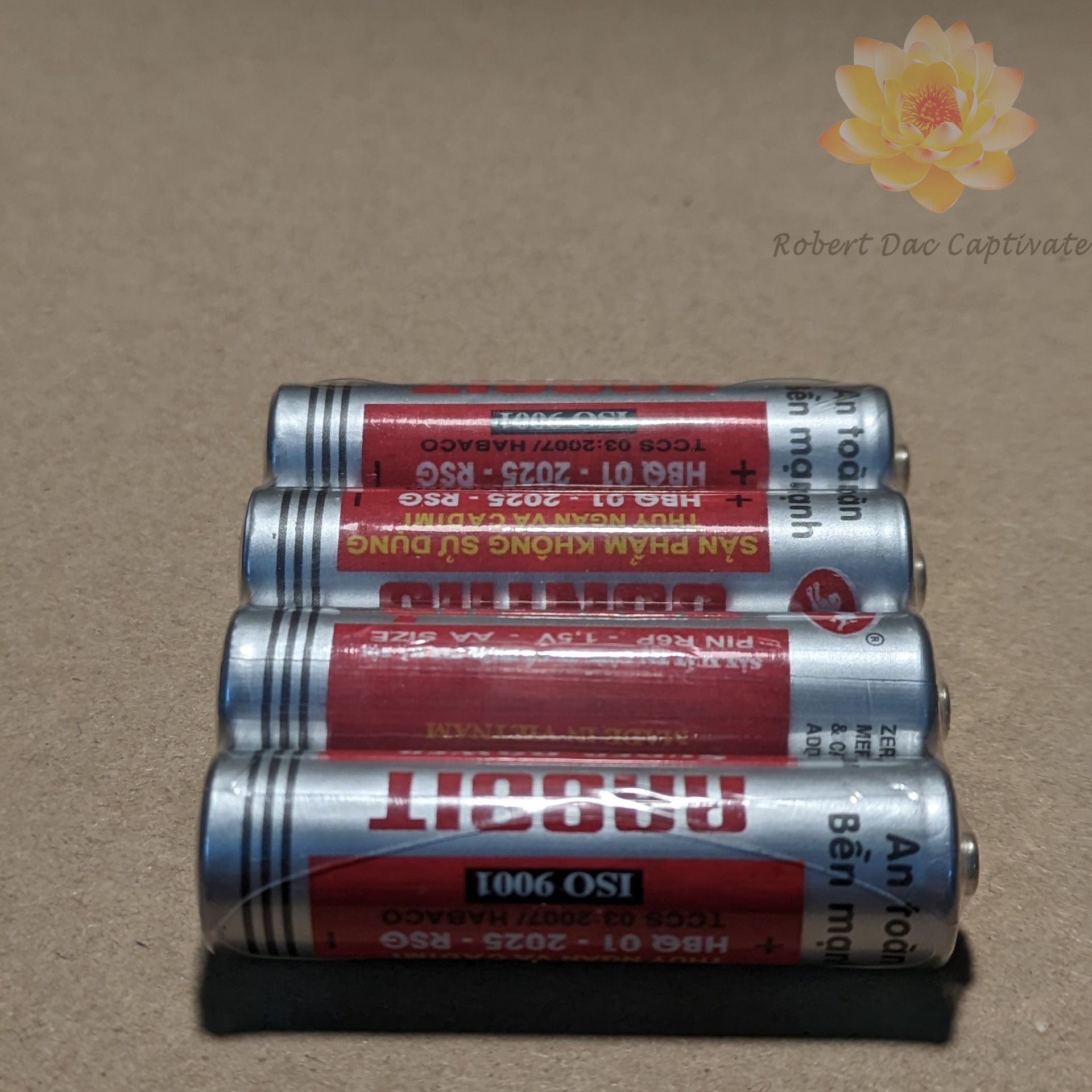 PIN Con thỏ AA 1.5V