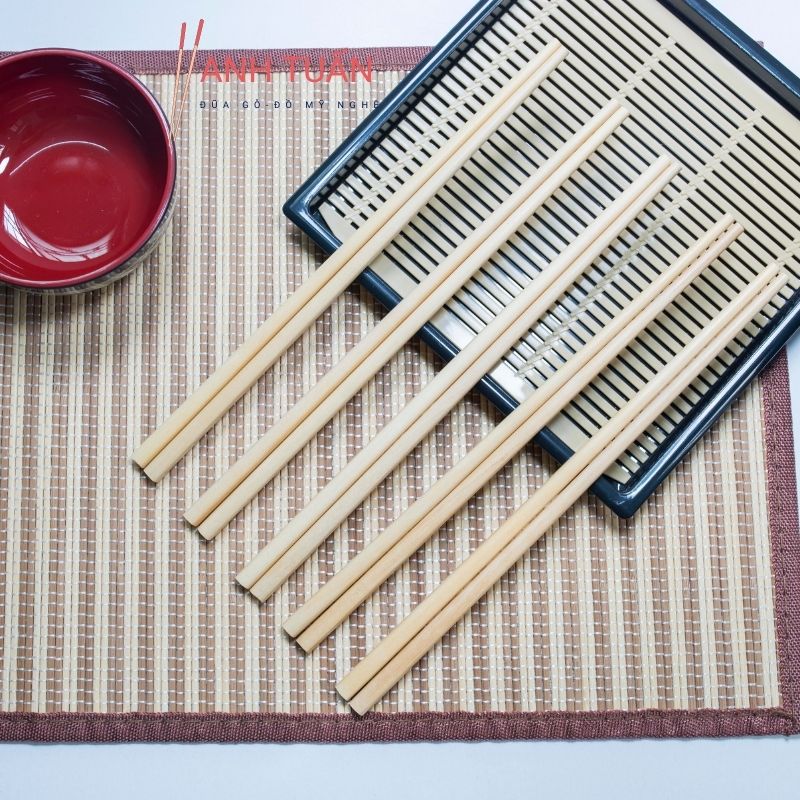 Chopsticks Wood Star