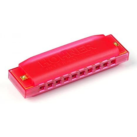 Kèn Harmonica Diatonic Hohner Happy Harp ( Nhiều Màu ) - Hohner - Nhập Khẩu Đức - Phân phối Sol.G