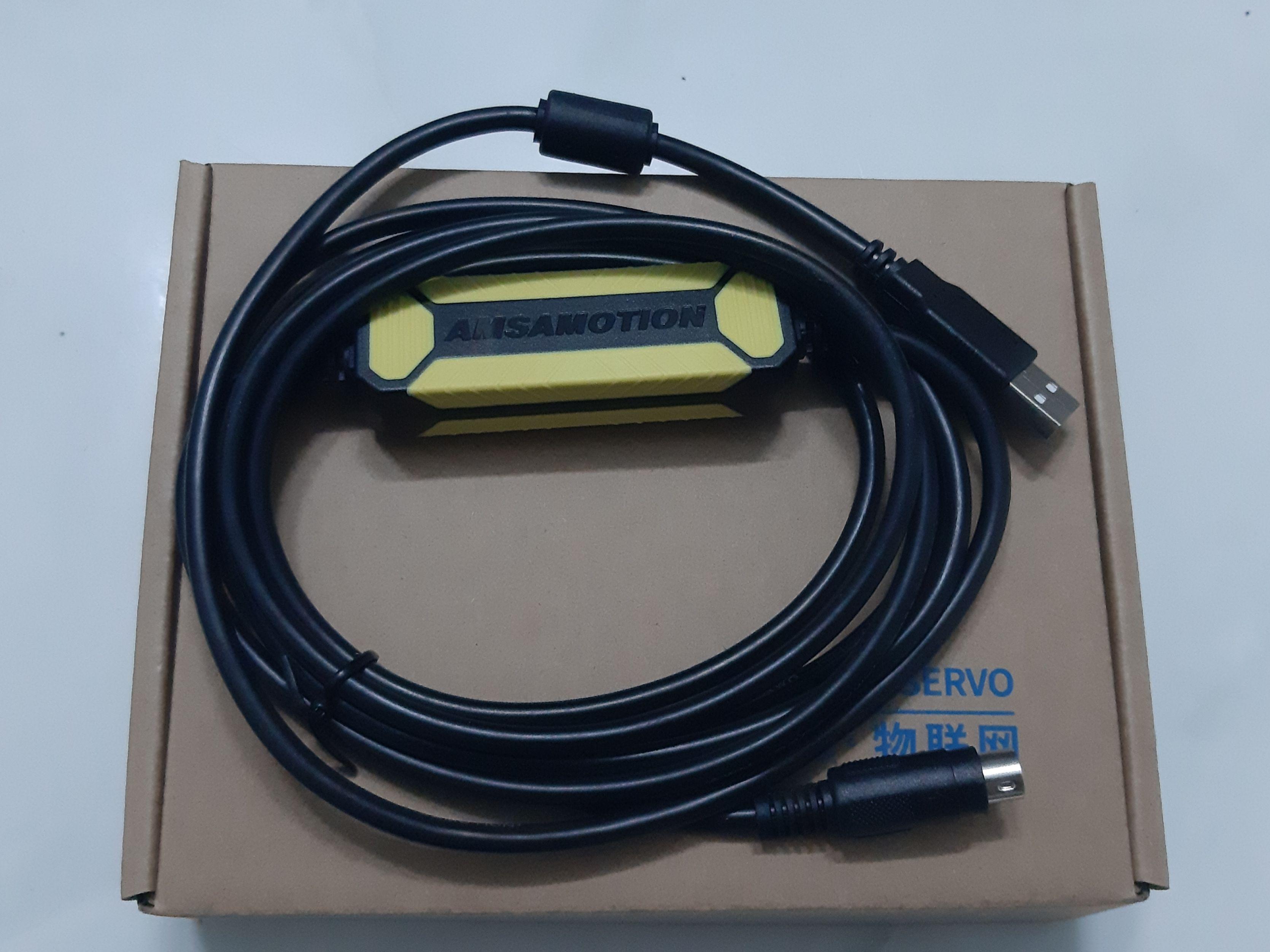 cáp lập trình USB-SC09-FX cho plc mitsubishi fx