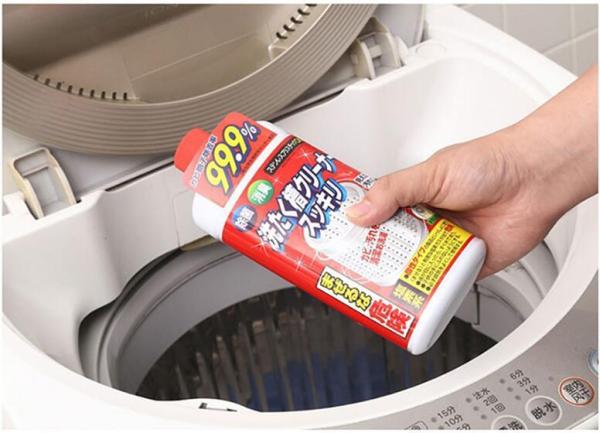 Nước tẩy vệ sinh lồng máy giặt Rocket nội địa Nhật Bản 500ml